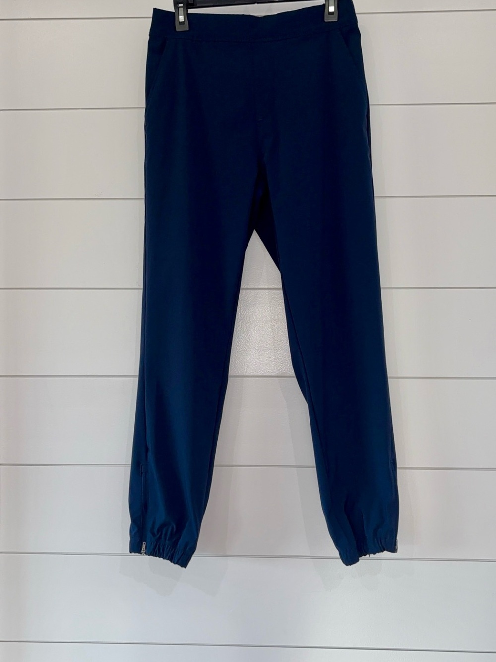 Men's Navy Jogger Pants Members Mark